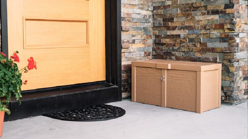 Stop The Threat of Porch Pirates with the Proper Porch Storage