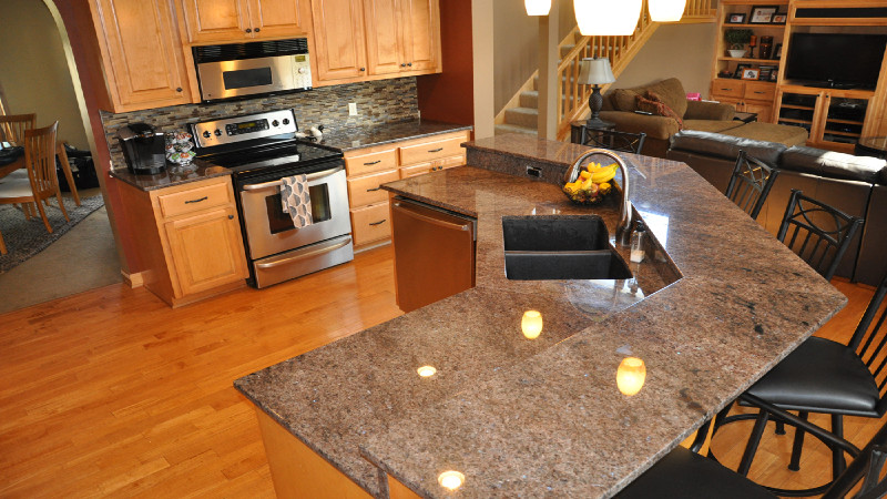 Finding a kitchen countertop in Bloomington